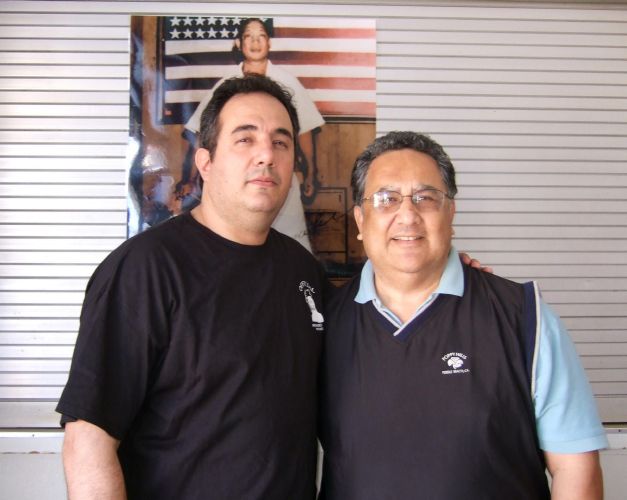 My brother and great friend, Prof. James Muro 